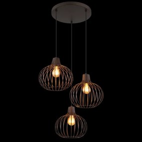 Globo 33379311 - Lustră pe cablu MATEO 3xE27/40W/230V