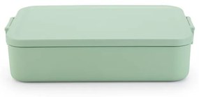 Cutie pentru alimente Brabantia Make&Take 1006288, 2 L, Inchidere etansa, Fara BPA, Verde