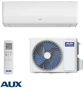 Aparat de aer conditionat inverter AUX Halo ASW-H09B6B4/HAR3DI-D0, 9000 BTU, 20 m², A+++, Wi-Fi, Alb