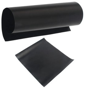 Set 3 paduri pentru copt Kinghoff KH 1920, Pentru gratar, Strat antiaderent PTFE, 40x33 cm, Rezistent la 200°C, Negru