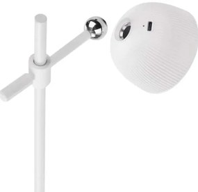 Lampă LED magnetică reîncărcabilă dimabilă de masă 4 în 1 LED/4,2W/3,7V 4000K alb