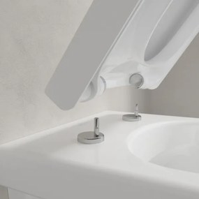 Villeroy & Boch 8M42S101 - Capac WC cu închidere SoftClose SUBWAY 3.0, alb