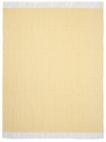 CUVERTURA PLED 160X200 CM ZIG YELLOW