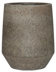 Ghiveci Harith High, diorit gri, dimensiuni multiple - Ghivece de ceramică mărimea: S - ⌀ 40, h. 48 cm