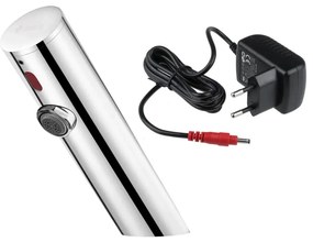 Baterie de lavoar cu senzor Deante BQR_P28V SENSE 230/6V oțel lustruit