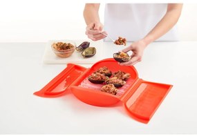 Recipient din silicon pentru gătire la aburi – Lékué