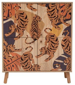 Mobilier pentru hol Maluxe Tigris 0900 (Stejar sonoma + Piatră). 1089077