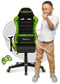 Scaun de gaming MINECRAFT confortabil pentru copii