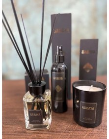 Lumânare parfumată Sabaya cu lemn de santal, 175 g