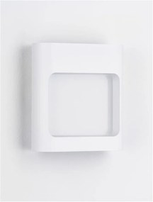 Aplica LED iluminat exterior modern IP54 TALL alb