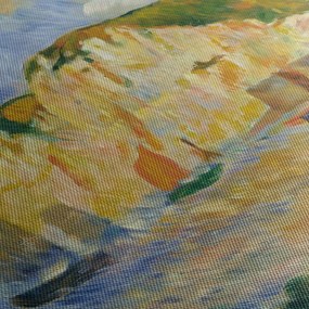 Tablou - Auguste Renoir, Sea and Cliffs, reproducere (90x60 cm)
