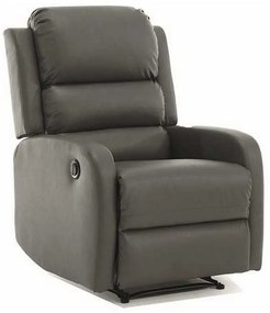 Scaun reclinabil Mauri II, gri