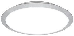 Brilo - Plafonieră LED CTS, 21W, 230V, 3000/4000K, Ø 37 cm, crom mat