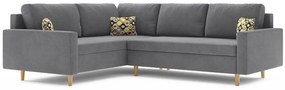 Supermobel Coltar extensibil ASULA 2, 230x75x170, haiti 14/amber 73,stânga