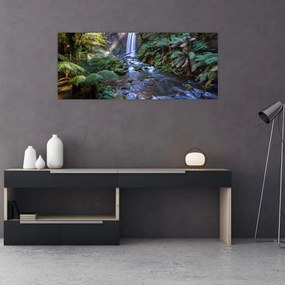 Tablou cu pădurea ploilor din Austalia (120x50 cm), în 40 de alte dimensiuni noi