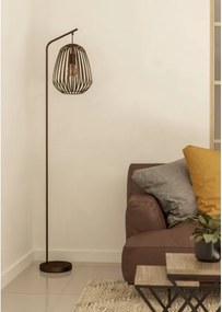 Eglo 901101 - Lampă de podea ESPINAL, 1xE27/40W/230V, finisaj bronz