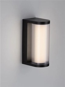 Aplica de perete LED exterior din aluminiu IP65 Iman