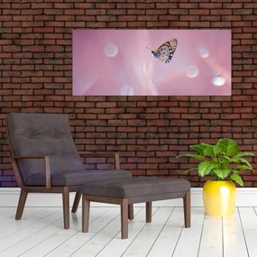 Tablou - Fluture (120x50 cm)