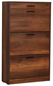 Pantofar Adore, 3 compartimente, capacitate 18 perechi incaltaminte, 75 x 128 x 29 cm