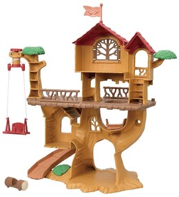 Sylvanian families 5450 - casă aventuri în copac