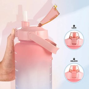 ShopJK STICLĂ PENTRU APĂ 3ÎN1 BD07WZ3