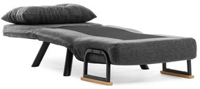 Scaun Sando Single Dark Grey