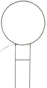 Decorațiune luminoasă cu LED Star Trading Barlumi, înălțime 120 cm