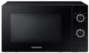 Cuptor cu microunde Samsung 20 L,700 W, 5 trepte de putere,control mecanic,decongelare,temporizator,iluminare LED,Negru