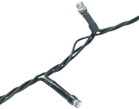 Aigostar - Instalație luminoasă LED de exterior pentru Crăciun, 500 LED/8 funcții, 53 m, IP44, alb rece