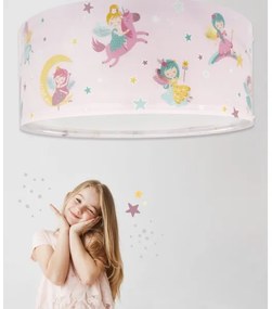 Plafonieră pentru copii Dalber 42496 FAIRY DREAMS 2xE27/15W/230V