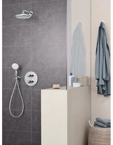 GROHE 26412000 - Cap de duș TEMPESTA 210, 286 mm, crom lucios