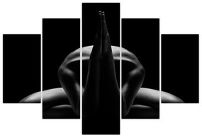 Tablou cu nud feminin (150x105 cm)