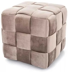 Taburet Faymont Velvet, bej