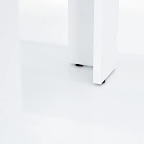 Masă de dining Yorki Standard 140x80 cm albă