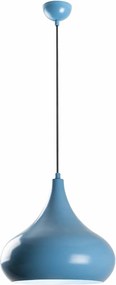 Lustra SAGLAM 3774, albastru, metal, 30x35-126 cm