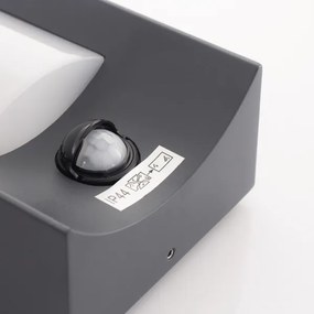 Eglo 34008 - LED Aplică perete exterior cu senzor CASILDA LED/6W/230V IP44