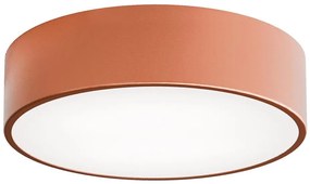 Plafonieră LED CLEO 24W 230V 3000K, Ø 30 cm, cupru