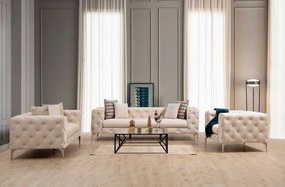 Canapea Fixa Chester cu 3 locuri Clyburn, 237 x 90 x 73 cm