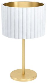 Lampă de masă TAMARESCO 1xE27/40W/230V albă Eglo 39766