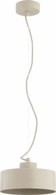 Lampă suspendată pe cablu SELIA 1xE27/15W/230V, bej