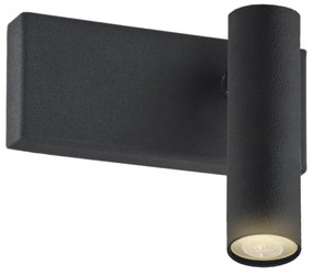 Aplica de perete design minimalist Etna plus negru