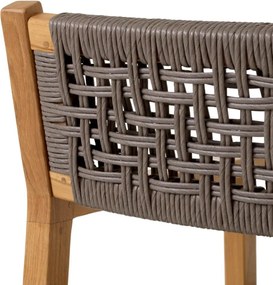 Set de 2 scaune pentru exterior, design LUX, Cancun