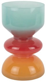 Vază roșie/albastră din sticlă (înălțime 20,5 cm) Summer Vibes – PT LIVING