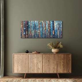 Tablou - Pădurea iarna (120x50 cm)
