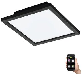 Plafonieră LED dimabilă Eglo 31723 SALOBRENA-Z LED/15,3W/230V negru