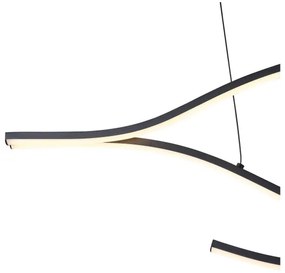 Lustră LED pe cablu LED/30W/230V 3000K