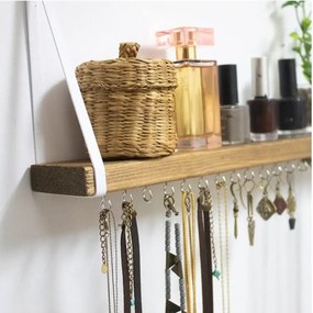 Raft de perete lemn,seria wood Homs,700039