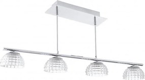 EGLO 92218 - LED Lampa suspendata FROSSINI 4xLED/6W/230V