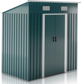 Jago Garden Casuta de unelte de grădină, verde, 182 x 186 x