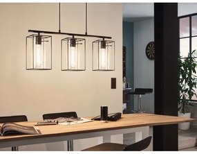 Lustră Eglo 49496 LONCINO 3xE27/60W/230V